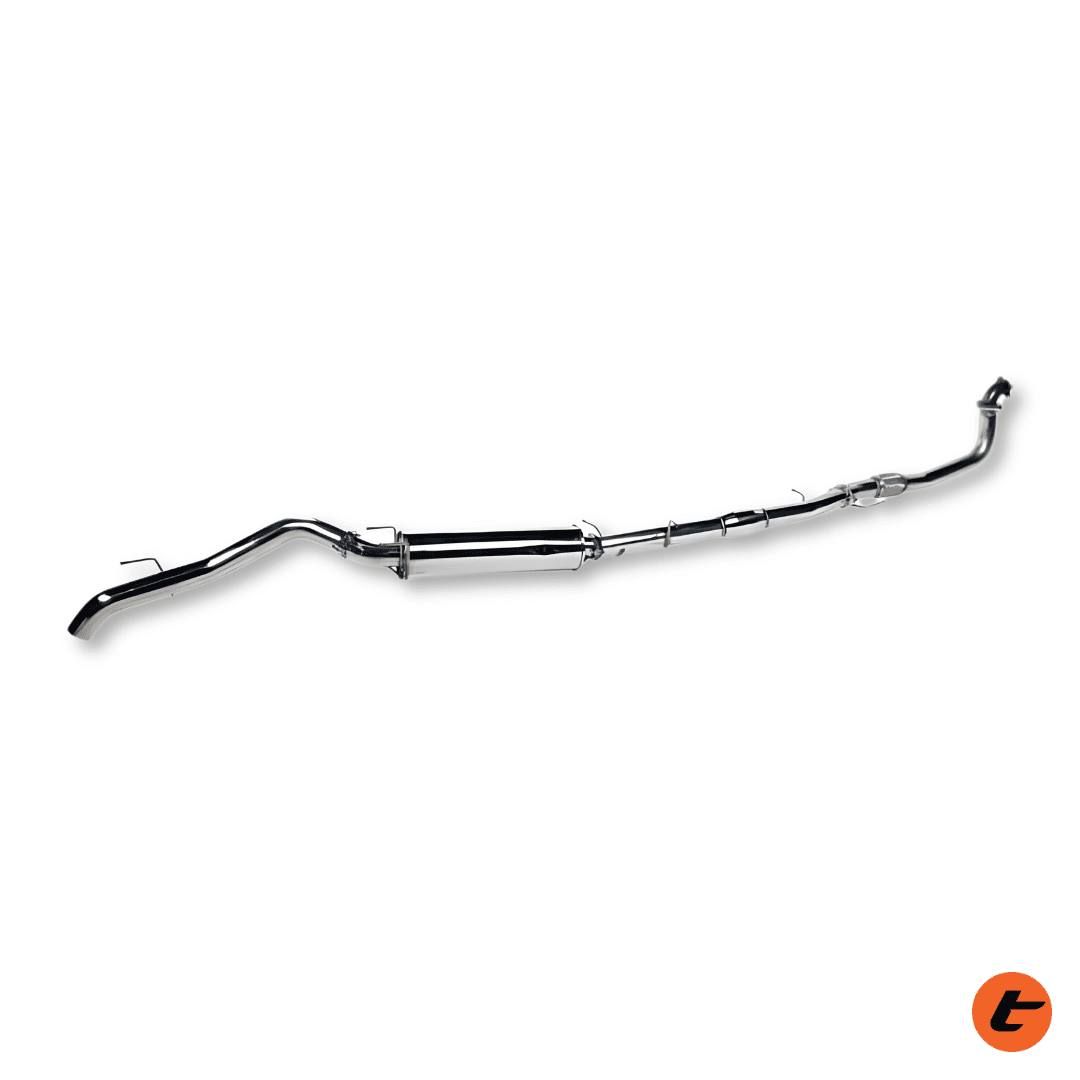 3" Turbo Back Exhaust: Performance Exhaust for 3.0L BT50