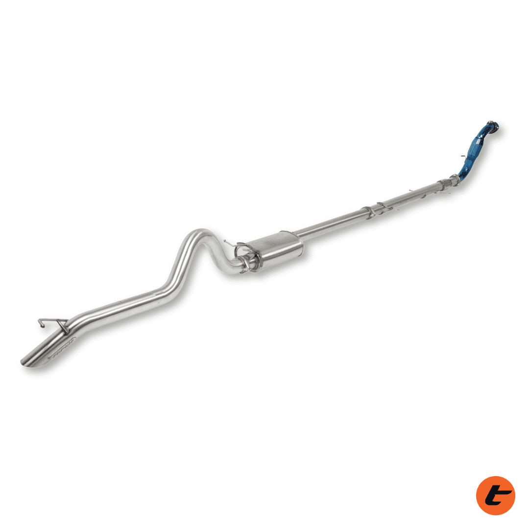 3" Turbo Back Exhaust: Performance Exhaust for PX 3.2L Ranger