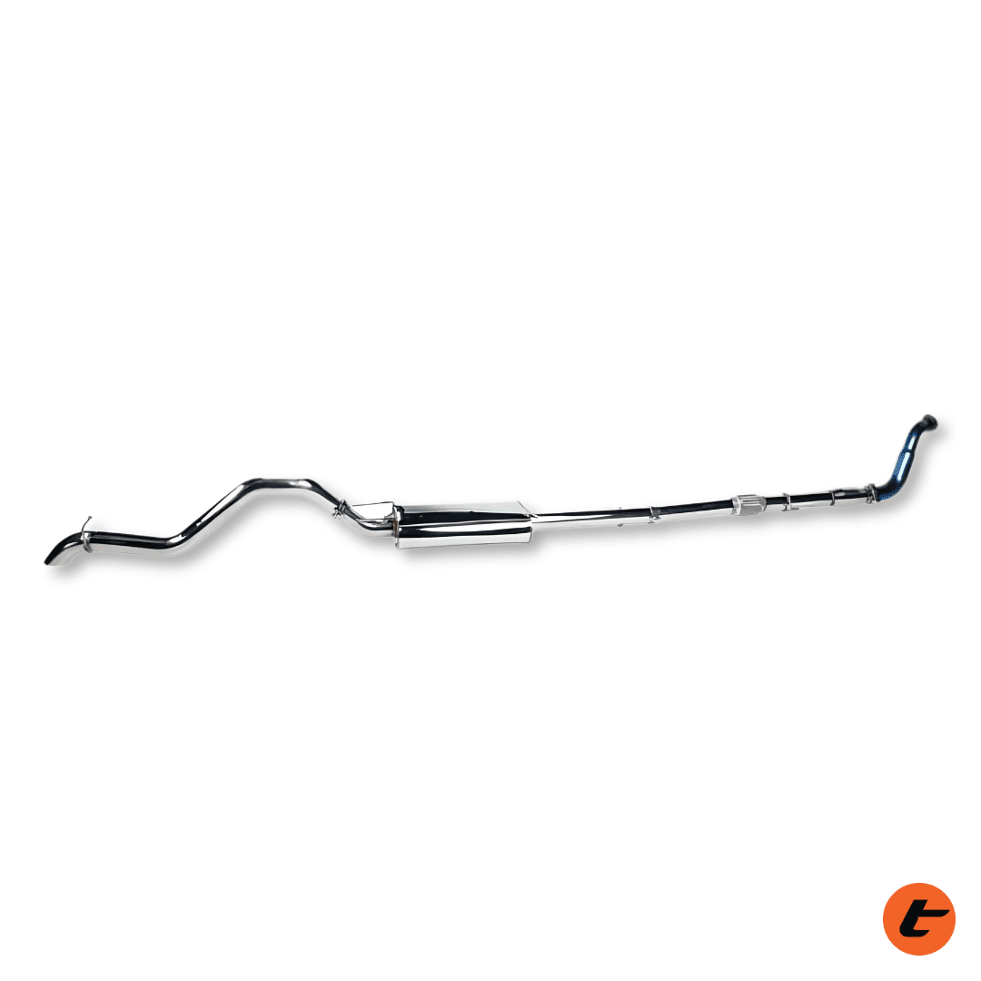 3" Turbo Back Exhaust HS8113SS-377: Enhance Turbo Power