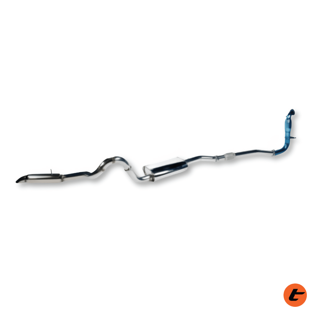 3" Turbo Back Exhaust HS8114SS-379: Enhance Turbo Efficiency