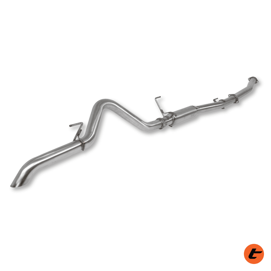 3" DPF Back Exhaust: Performance Exhaust for D23 NP300 2.3L Navara