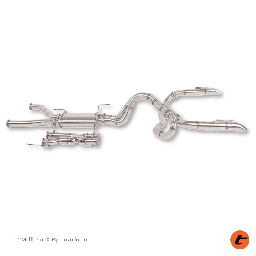 Twin Exit Exhaust HS8138XSS-Twin: Superior Dual Exhaust Performance