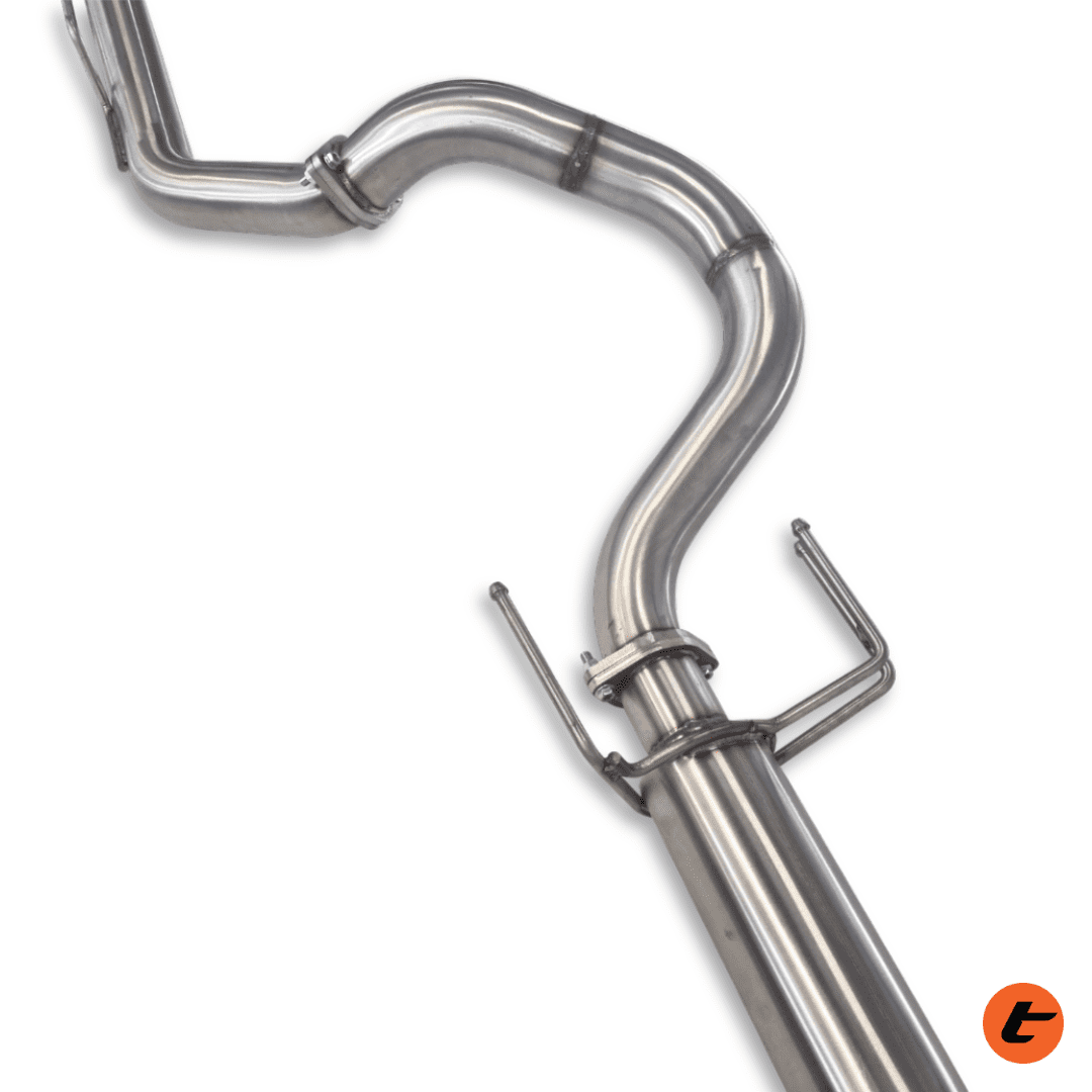3" DPF Back Exhaust HS8141SS: Boost Performance and Efficiency