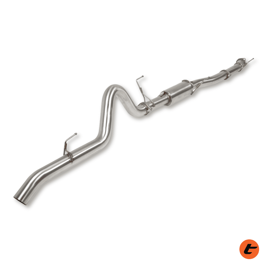 3" DPF Back Exhaust: Performance Exhaust for 2.8L Sports Cat