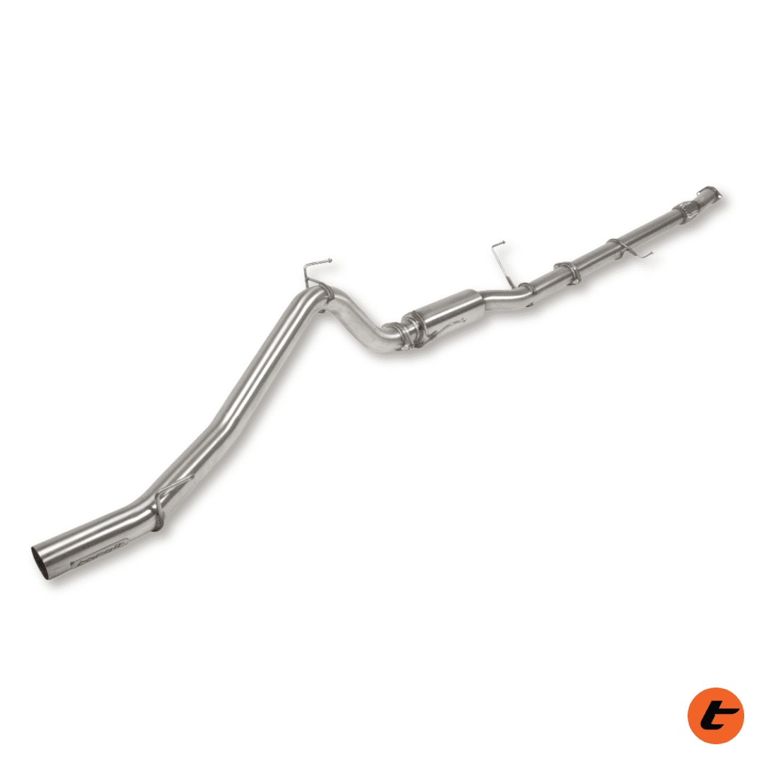 3" DPF Back Exhaust: Performance Exhaust for 3.0L MU-X