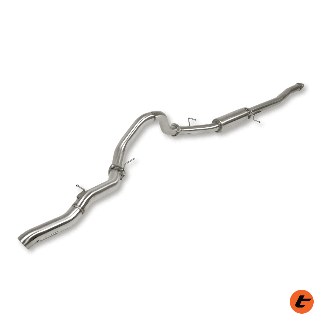 3” DPF Back Performance Exhaust: For Ford Raptor