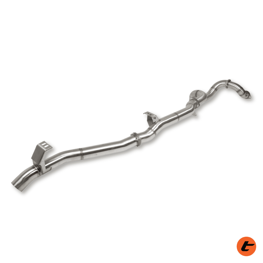 3.5" Single Exit DPF Back Exhaust for 78 Series 4.5L