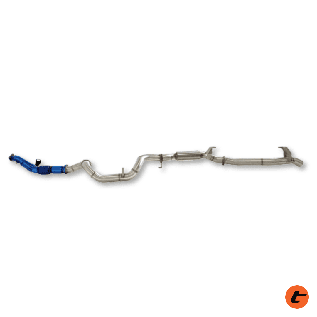 3.5" Turbo Back Exhaust for 78 Series Troop Carrier