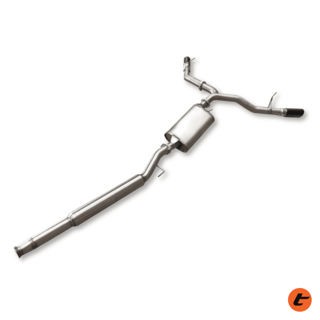 Twin Exit 3" Cat Back Performance Exhaust for Jeep Gladiator