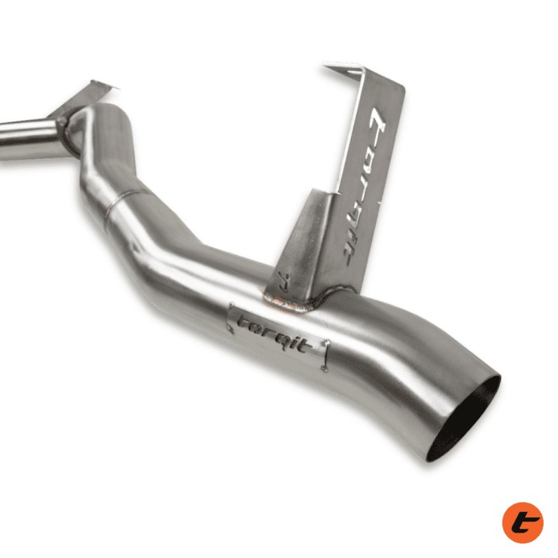 3.5" DPF Back Exhaust for Landcruiser 79 Series 2.8L Dual Cab
