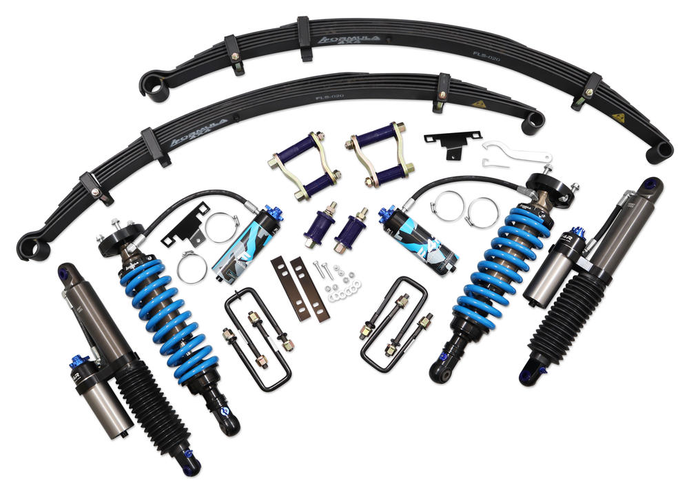 Formula 4x4 2 Inch to 3 Inch Adjustable Lift Kit - Isuzu D-Max (2012-2020)