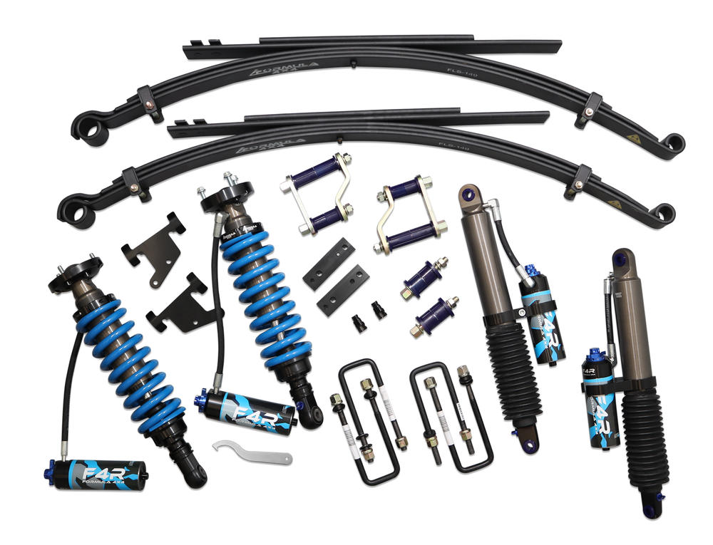Formula 4x4 2 to 3 Inch Adjustable Lift Kit - Isuzu D-Max TFS RG01 (2019-Current)