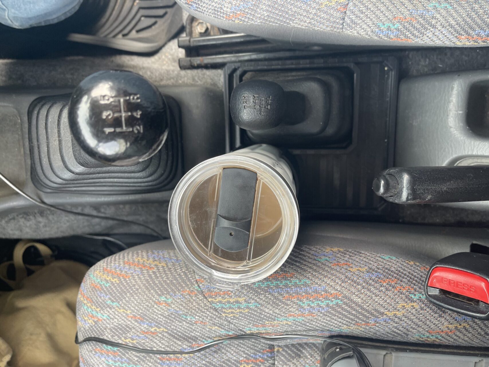 T.A.R. - Jimny Gen 3 Cup Holder