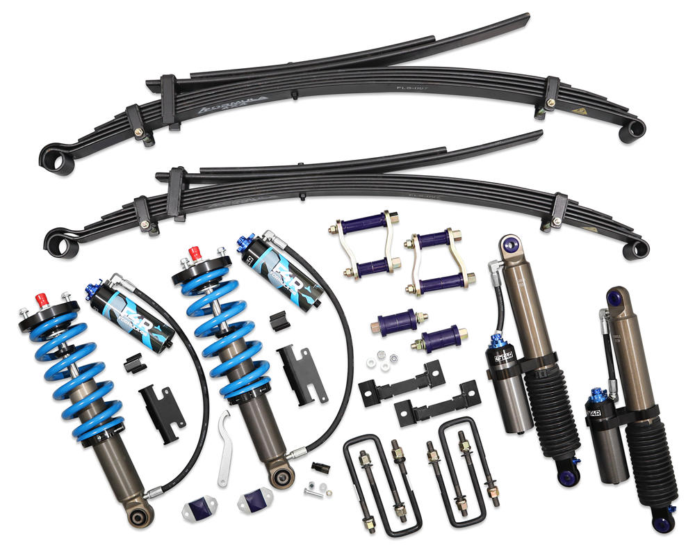 Formula 4x4 2 Inch (50mm) Adjustable Lift Kit - Mitsubishi Triton MQ (2015-2018)