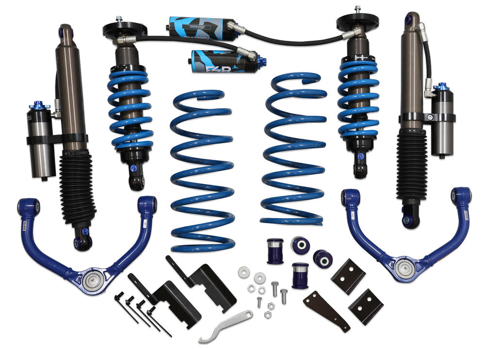Formula 4x4 2 Inch (50mm) Adjustable Lift Kit - Nissan Navara D23 NP300 Dual Cab Series (2018-Current)
