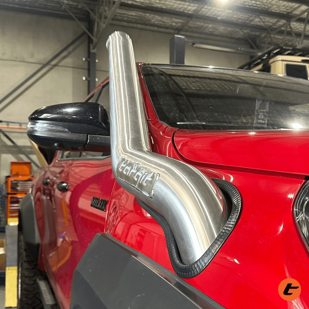 Stainless Steel Snorkel for Toyota Hilux 2.8L