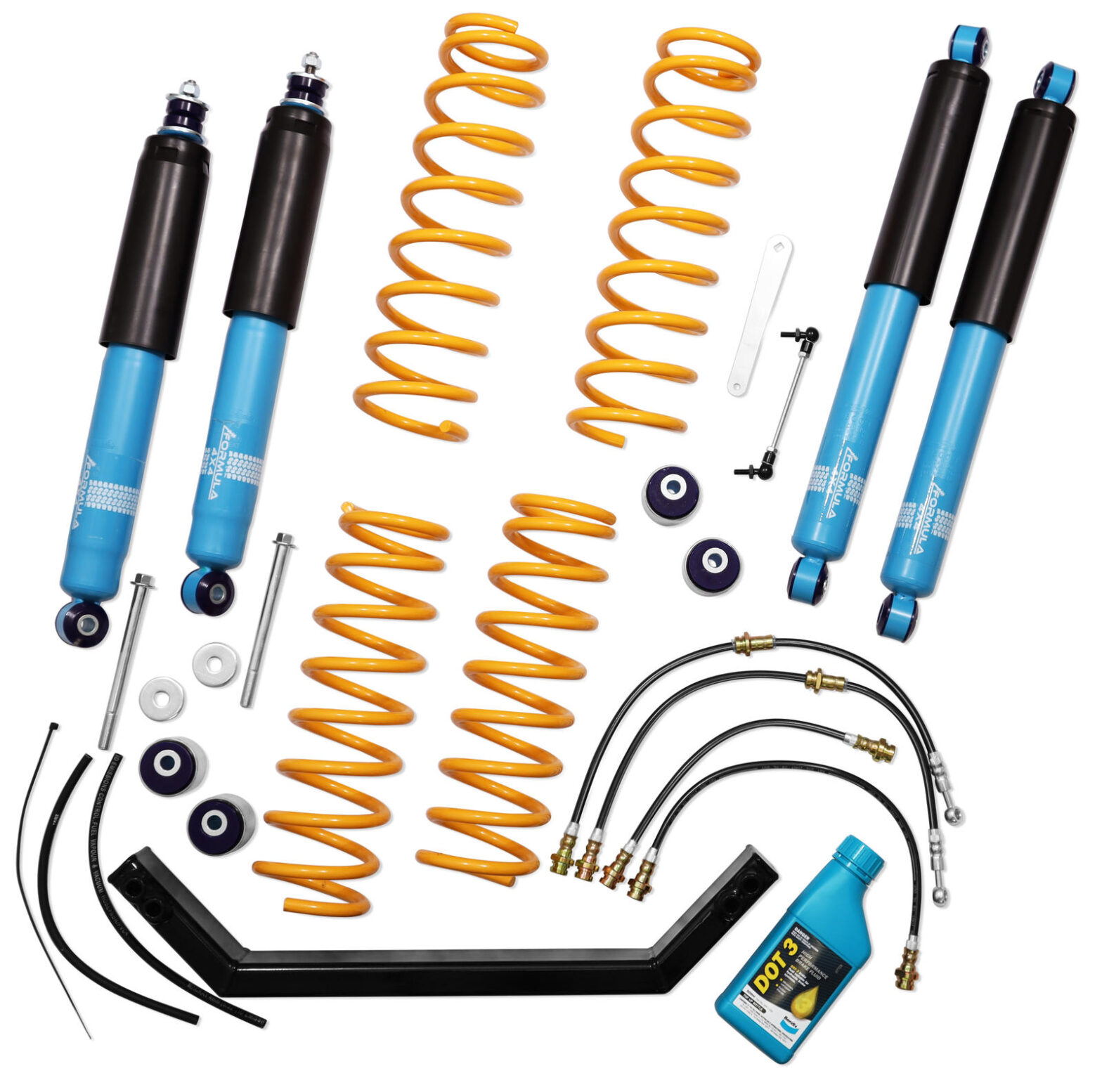 Formula 4x4 2 Inch (50mm) Lift Kit - Suzuki Jimny 3 Door (2018-Current)