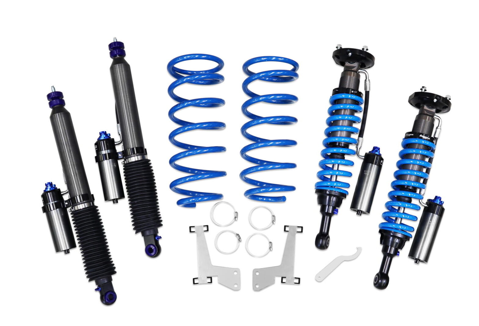Formula 4x4 0 to 2.5 Inch Adjustable Lift Kit - Toyota LandCruiser 200 Series - KDSS & non-KDSS - (2007-2021)