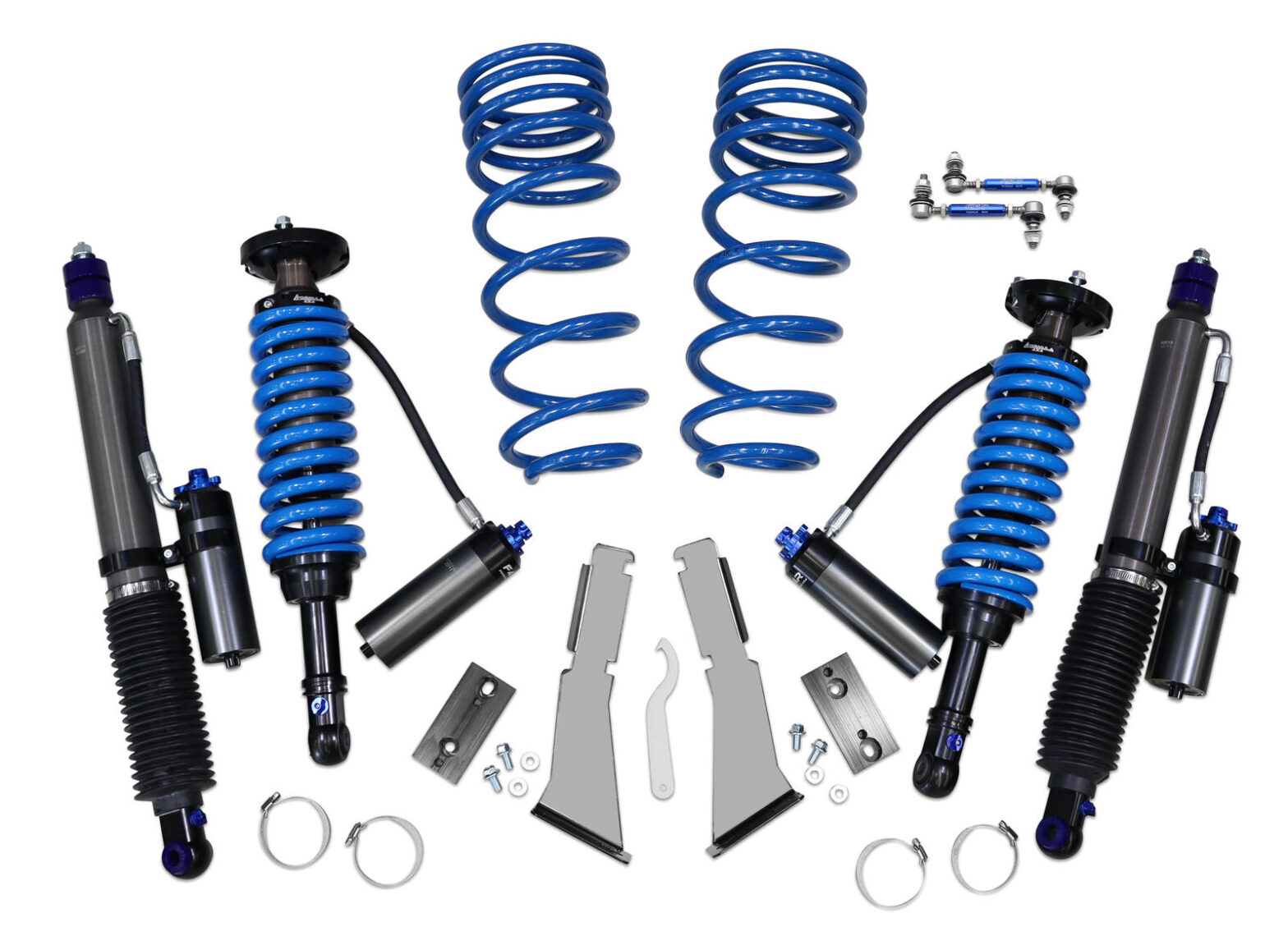Formula 4x4 2 to 3 Inch Adjustable Lift Kit - Toyota LandCruiser 300 Series (2021-Current)