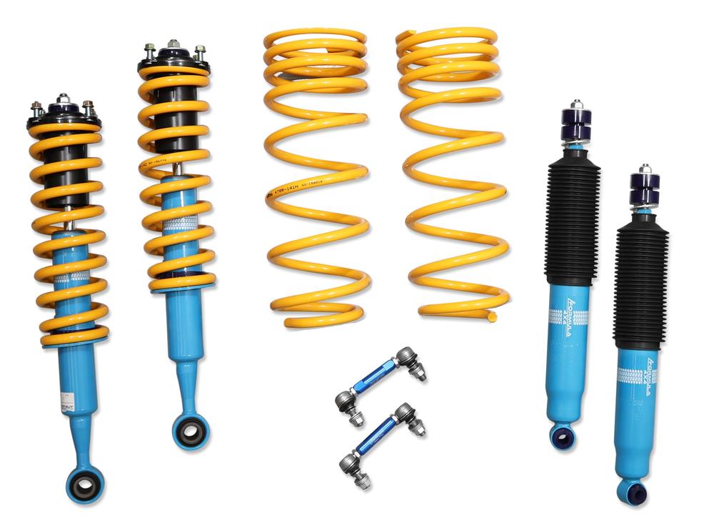 Formula 4x4 2 Inch (50mm) Big Bore ReadyStrut Lift Kit - Toyota LandCruiser 300 Series (2021-Current)