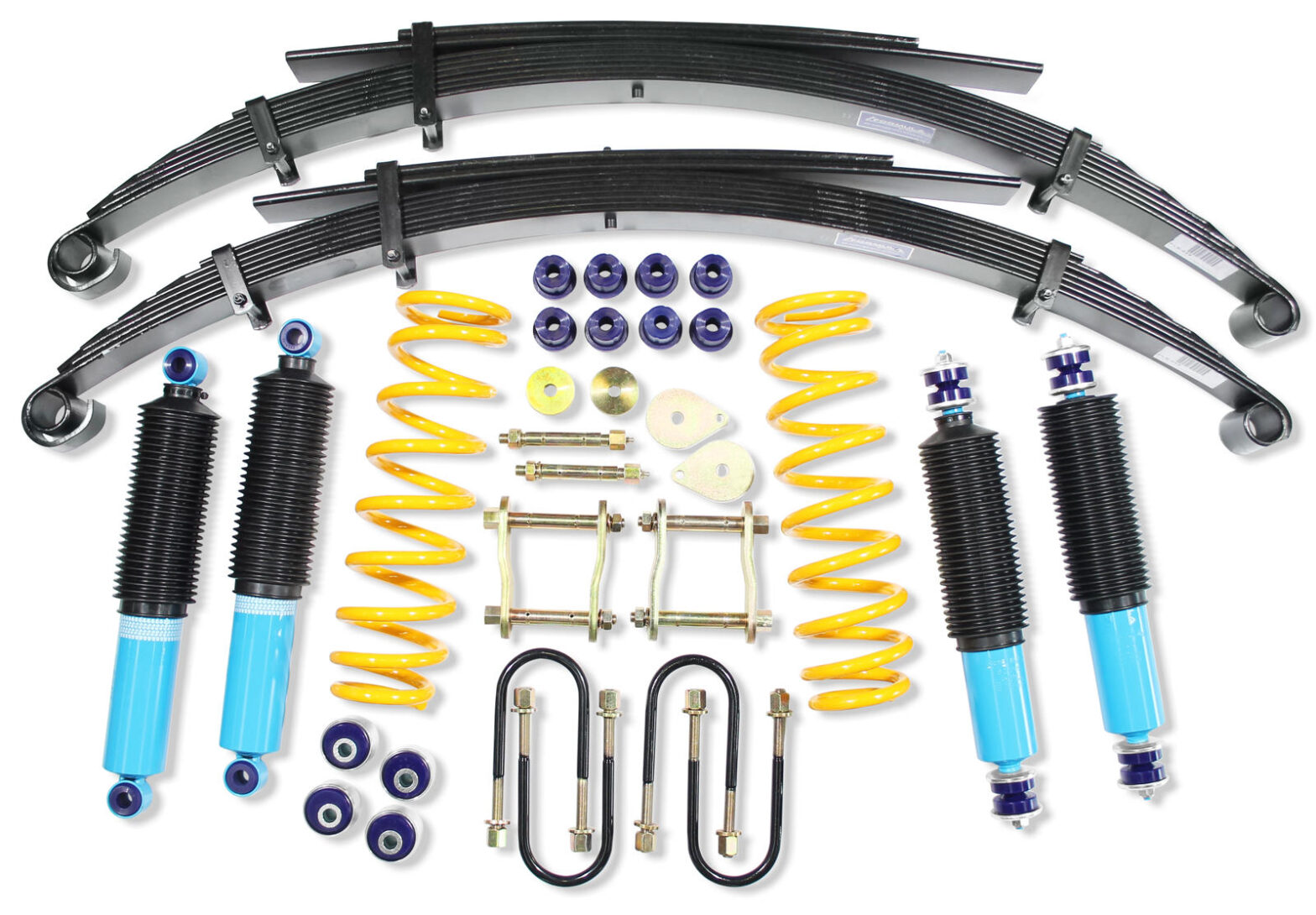 Formula 4x4 2 Inch (50mm) Big Bore Lift Kit - Toyota LandCruiser 76 Series (2007-Current)