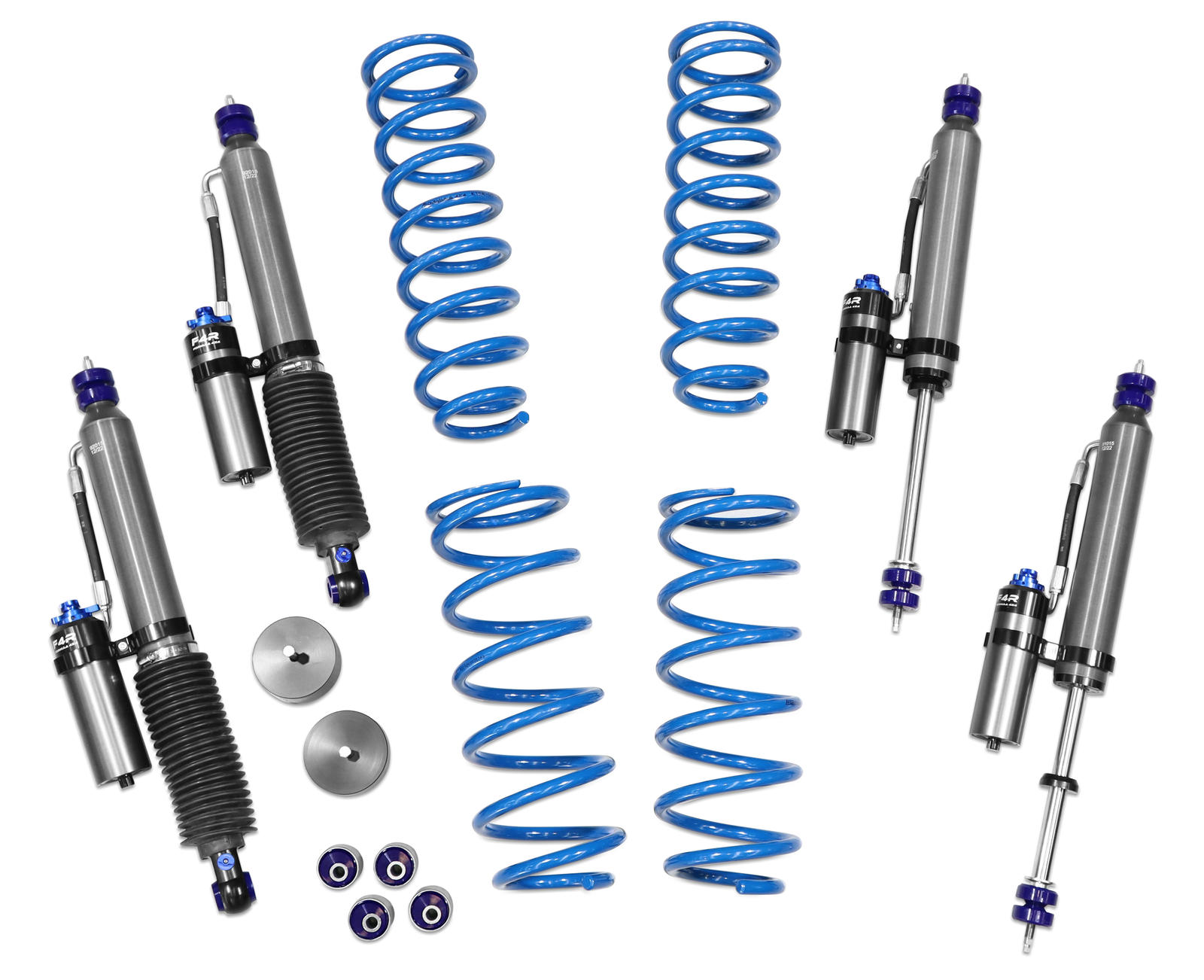 Formula 4x4 2 Inch (50mm) Adjustable Lift Kit - Toyota LandCruiser 80 Series (1990-1997)