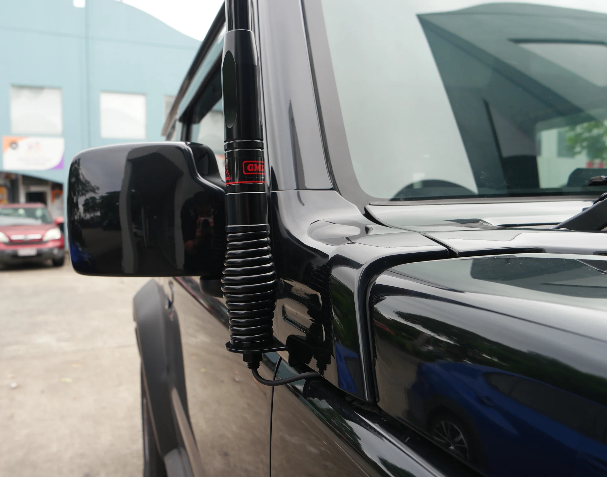 Suzuki Jimny UHF Aerial Bracket