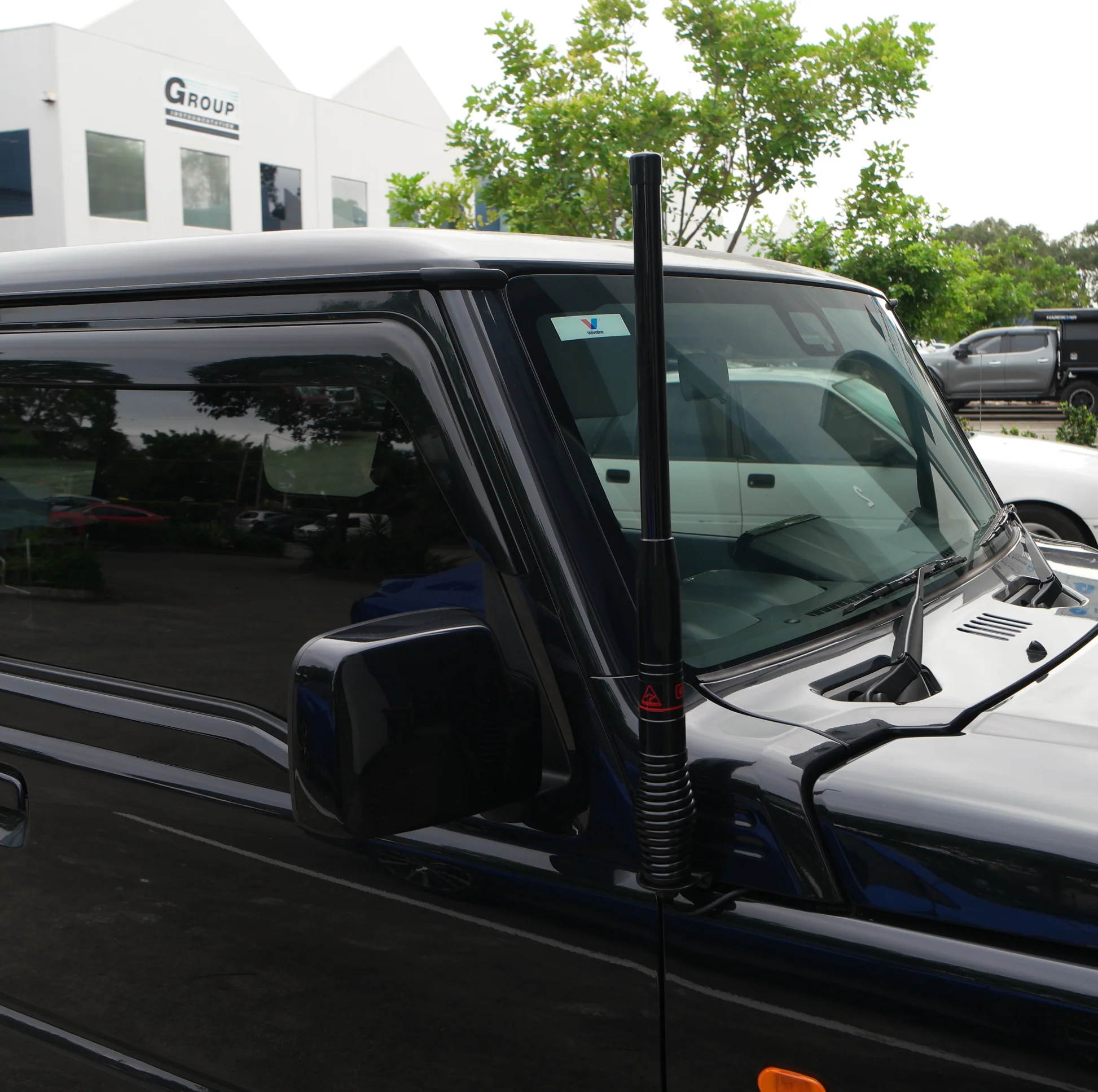 Suzuki Jimny UHF Aerial Bracket