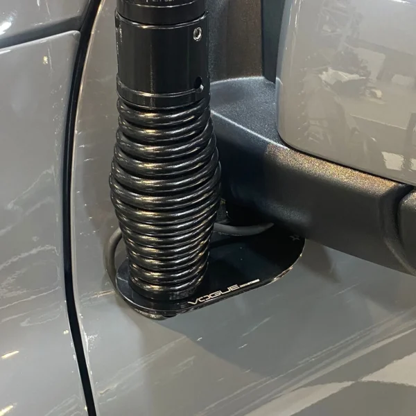 Svt Raptor Light Rack Ford Ranger / Raptor Next Gen UHF Aerial Bracket - Tyrant 4x4